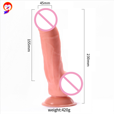 Strap on Dildo for Lesbian Real Dildo Skin Dildos for Men Pussy