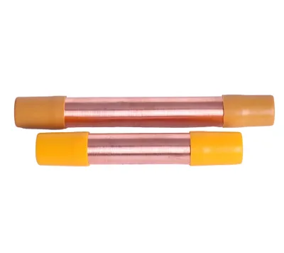 Universal HVAC Refrigeration Copper Muffler 1/4" 3/8" 1/2" AC Refrigerant Silencer Filter Drier for Air Conditioner Compressor