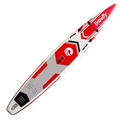 Inflatable Stand Paddle Board Adult PVC Waterplay Surfing Fin Stable Fishing Camping Beginner Advanced Riders