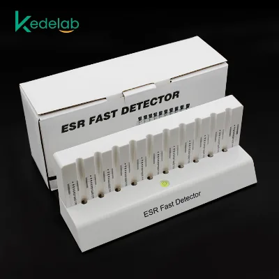 Cheap Medical Laboratory ESR Tube Fast Detector Rack