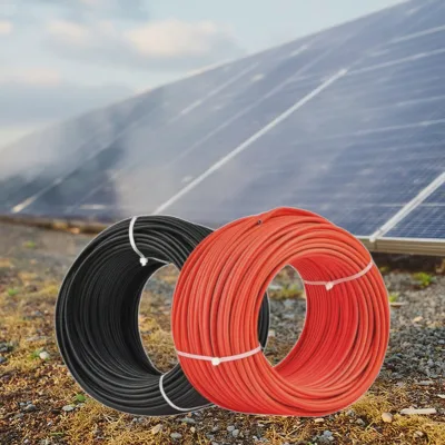 JYXL Brand 8 AWG 12 AWG 10AWG 10 Gauge 8AWG PV Wire Solar Cable Tinned Cooper Conductor West Asia Markets