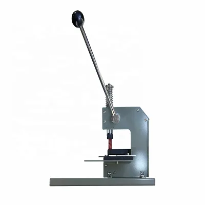Heavy Duty Custom 5mm Single Round Hole Punch for PVC Paper Card Small Manual Shaped PVC Paper Hole Punches