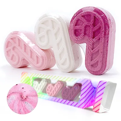 BBC Bathbomb Salt Bath Bathbomb Set Personal Care & Beauty Appliances