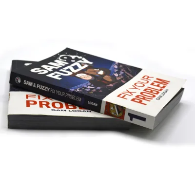Wholesale Comic Book/Graphic Novel Book Offset Printing 2 Days Child Book Printer Perfect Binding Soft Cover Art Coated Paper