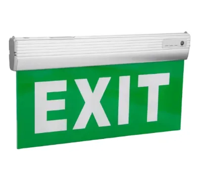 Wall Surface Mounted 4W Fire Emergency Light Customized LED Emergency Exit Light