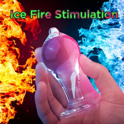 Hot Selling Peli Anal Plug, Female Transparent Masturbation Device, Voyeuristic Anal Dilator, Adult Product.