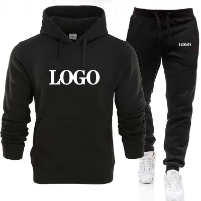 TR010 Men's Hip Hop Training & Jogging Sportswear Wholesale Thermal Breathable Winter Tracksuits