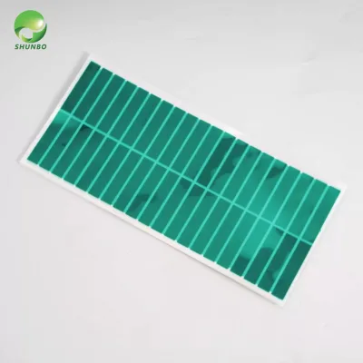 Custom Super Thick 0.2mm Green PET Protective Film High Temperature Residue Free High Adhesion Tape