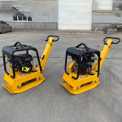 Bidirectional Flat Plate Compactor Rammer Compactor Price Hot Machine Vibrating Plate Compactor Diesel