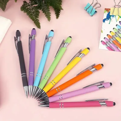High Quality Customization Gold Metal Sign Ink Gel Ball Pen White Ballpoint Pens Ballpoint Pen With Logo