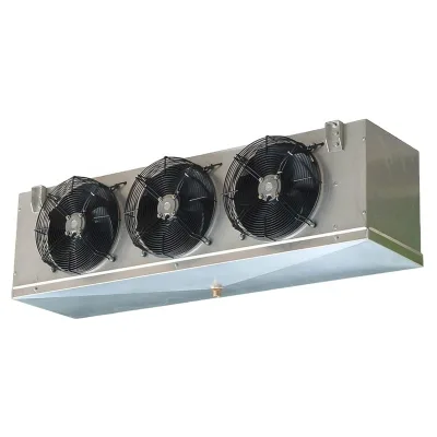 Type Industrial Air Evaporator Coil Water Defrost for Blast Cold Room