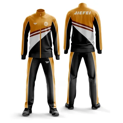 Reversible Printed Moisture-Wicking Sports Suit for Running Gym Training | Quick Dry Breathable Anti-Bacterial Water Resistant