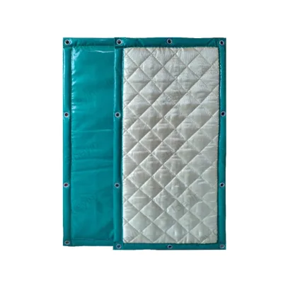 Exterior Sound Dampening Acoustic Blankets Grommets Acoustic Blanket