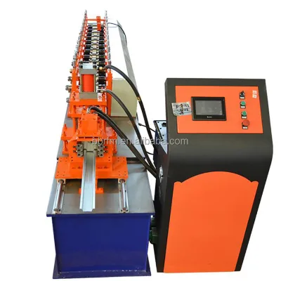 Drywall Studs Track Machine The C U Stud and wall angle Roll Forming Machine