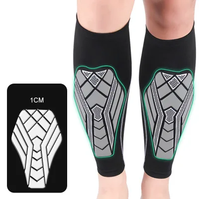 New Trending Soccer Shin Guard Sleeves for Kids Boys Men Non-Slip Leg Support Youth Shin Guard Custom