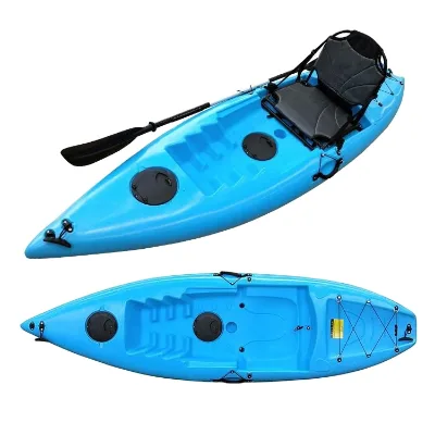 8.5 ft Rotational Mould Competitive Price Kayak with Sail Stainless Metal Accessories