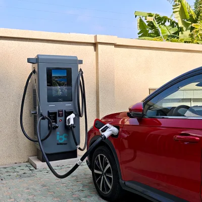 OCPP 2.0.1 DC Fast EV Charging Station Commercial Pos Payment Electric Car Charging Station Cargadores Ultra Rapidos Coches