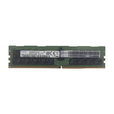 Second Hand 64GB 2S2RX4 PC4-2933Y DDR4 ECC REG RDIMM for Server Memory Before Shipment Perfect Test