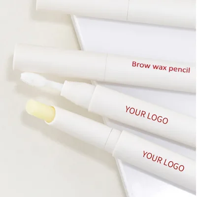New Trend Wet N Wild Eyebrow Soap Pencil Vegan Brow Wax Gel for Styling Eyebrows No Logo Wet Gel for Brushed Eyebrows