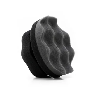 High Density EVA Car Detailing Sponge Black Grey Anti-Scratch Car Cleaning Supplies