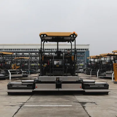Competitive Price 9 Meters RP903 Wheeled Asphalt Paver Machine