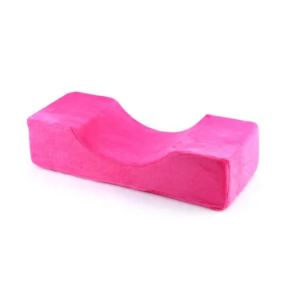 U-Shaped Pillow Workstation Eyelash Extensions Comfortable Durable Lash Styling Microblading Makeup Beauty Treatments