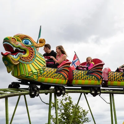 Carnival Caterpillar Roller coaster Rides for Kids with Cheap Price Small Mini Roller coaster for Sale