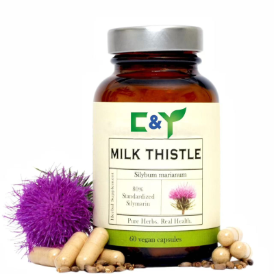High Purity Milk Thistle Supplement Milk Thistle Extract Milk Thistle Gummies