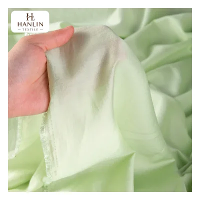 Soft Silky Lyocell 100% Woven Fabric 90 to 100 GSM for Women Fashion Garments