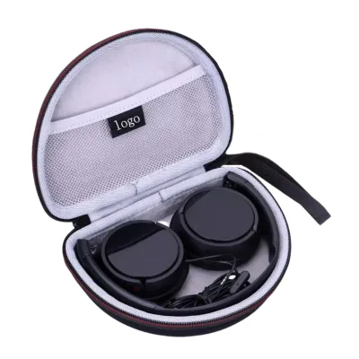 Universal Headphone Case Hard Shell Case for  Foldable Wireless Earphone