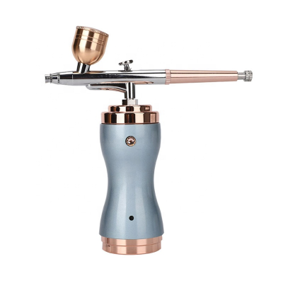 Beauty Airbrush Portable Air Brush Airbrush Air Compressor Kit Paint Spray Gun Pen Makeup Device
