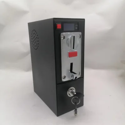 Coin Operated Timer Control Box with Led