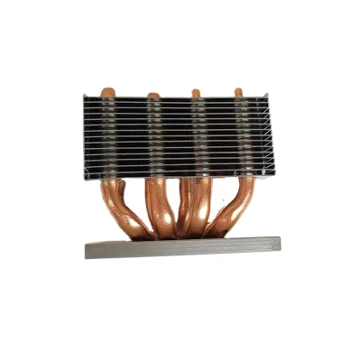 Cpu Cooler Computer Heat Pipe Plastic Injection Parts