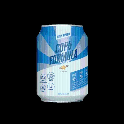 Easy to Drink Protein Drink Plus Dietary Intake Shake COPD Formula
