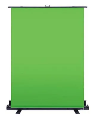 Floor up Photo Background Green 150x200cm Pull Stand Backdrop Green Screen for Live Show