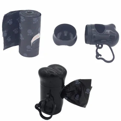 Dog Poop Bag Roll Large Cat Waste Bags Doggie Outdoor Home Clean Refill Garbage Bag Pet Supplies