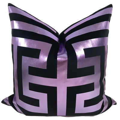 All Sorts of Color Can Be Custom Luxury Pillowcase Gold Stamping Pillow Covers for Home for Sofa