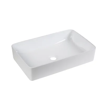 hot sale rectangle lavabo wash basin price