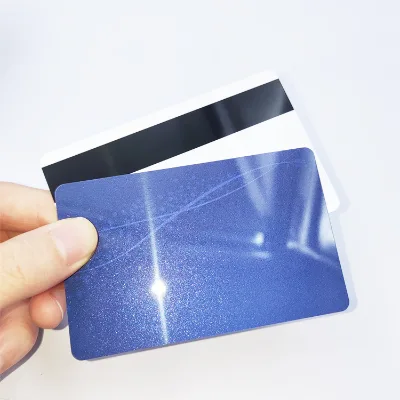 Cheap Cmyk Printing Glossy Custom Magnetic Stripe Cards Plastic Vip Cards for Business