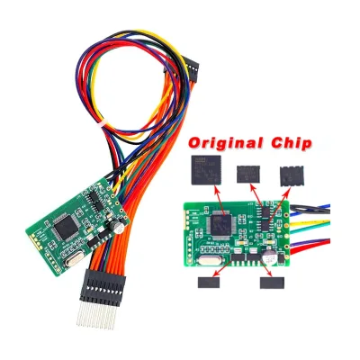 Top Quality Original Chip Golden Pin 18in1 CAN Filter for W222 W205 W447 W204 W212 W207 W246 Benz MB