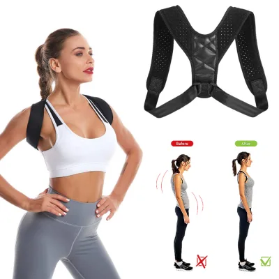 Sports Shapewear for Collarbone and Back/Shoulder Posture Correction Adult Use Strap