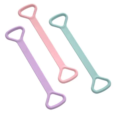 Factory Hot Selling Wholesale Women Fitness Yoga Stretch Belt Aid Arm Shoulder Stretch Rope for Sports Yoga Pilates