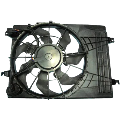 CHIN LANG CL-4227D Cooling System for TUCSON 2.7L 05'~09' 120W 12V OEM#25380-2E380 Made in Taiwan