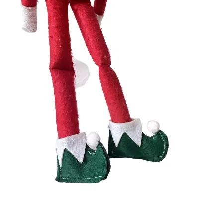 Hot SALE Christmas Elf Doll Shoes 30cm Elf Shoes