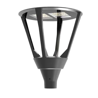 IP65 60W AC Powered LED Garden Luminaires Top Post Aluminum Landscape Lighting Weather Resistant Garden Lights