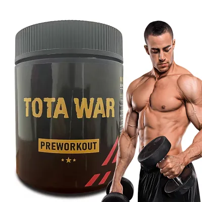 Sports Nutrition Healthcare Organic Preworkout Powder Boosting Energy Pre Workout Powder