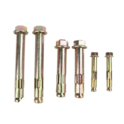 Hex Bolt Sleeve Expansion Anchor Wedge Anchor Bolt