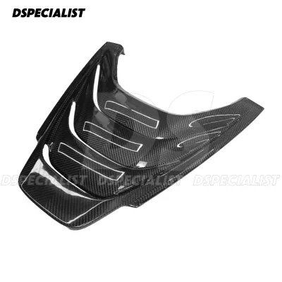 OEM Style Upgrade Carbon Fiber Hood Air Vent Cover for McLaren 720S Bonnet Air Intake Trim Kit