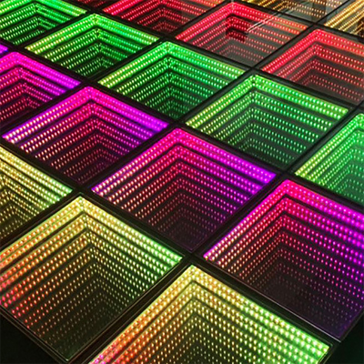 3D Led Dance Floor for Sale Mirror Dance Floor Full Sexy Video Dance Floor