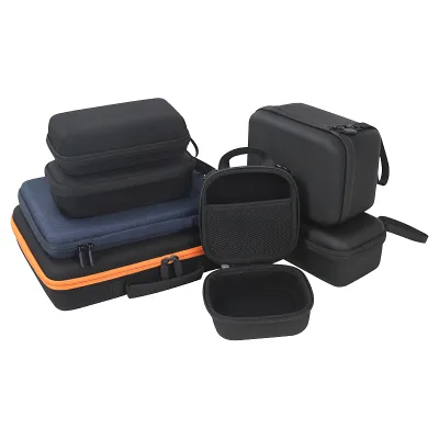 Custom Design Professional Carrying EVA Case with Plastic Handle Durable and Waterproof Insert Box for Power Tool Suit
